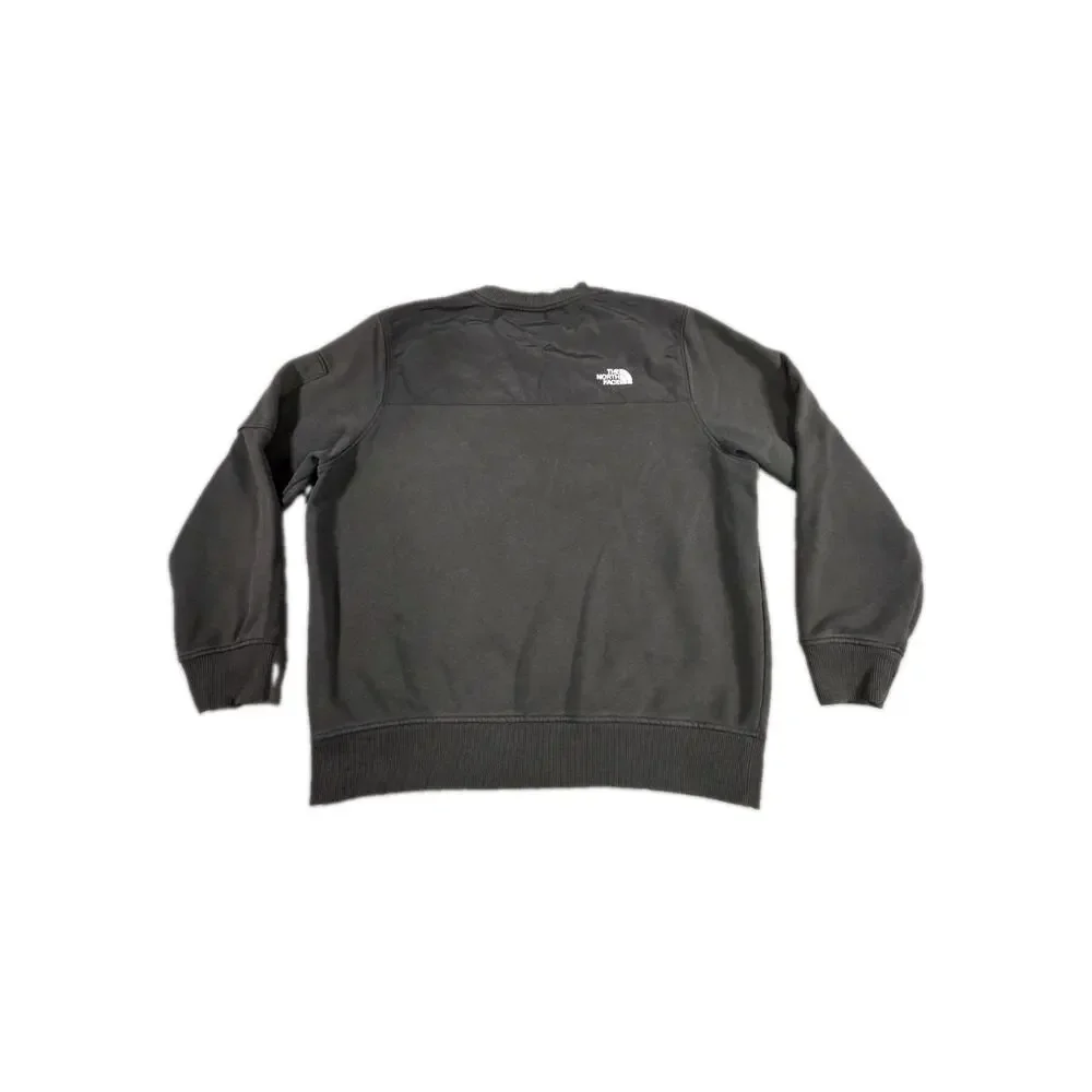 The North Face Men’s Size L Black Crew Neck Pullover Sweatshirt C2